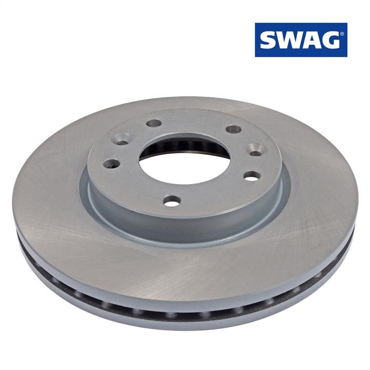SWAG 33 10 5343 Brake disc 33105343