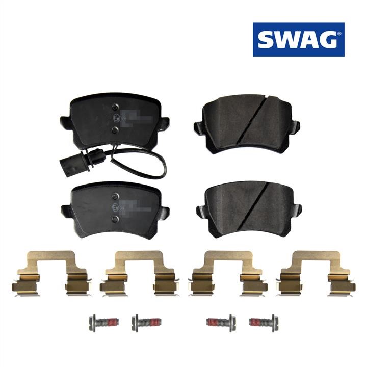 SWAG 33 10 5313 Brake Pad Set, disc brake 33105313