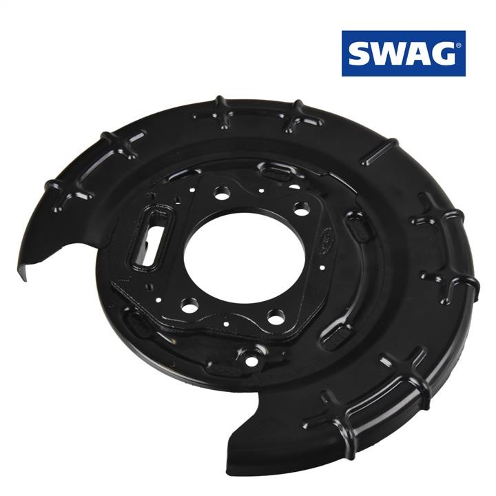SWAG 33 10 5430 Brake dust shield 33105430 33105430 SWAG Brake dust shield