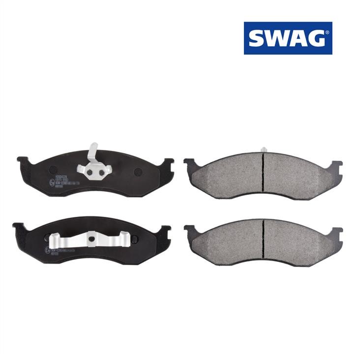 SWAG 33 10 7186 Brake Pad Set, disc brake 33107186