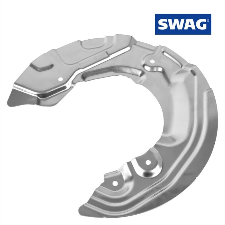 33105741 SWAG Brake dust shield