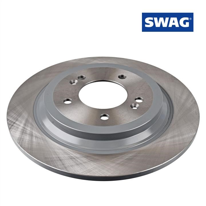 SWAG 33 10 6584 Brake disc 33106584