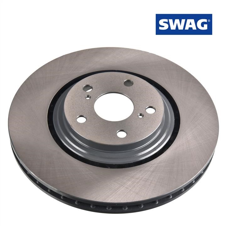 SWAG 33 10 6575 Brake disc 33106575