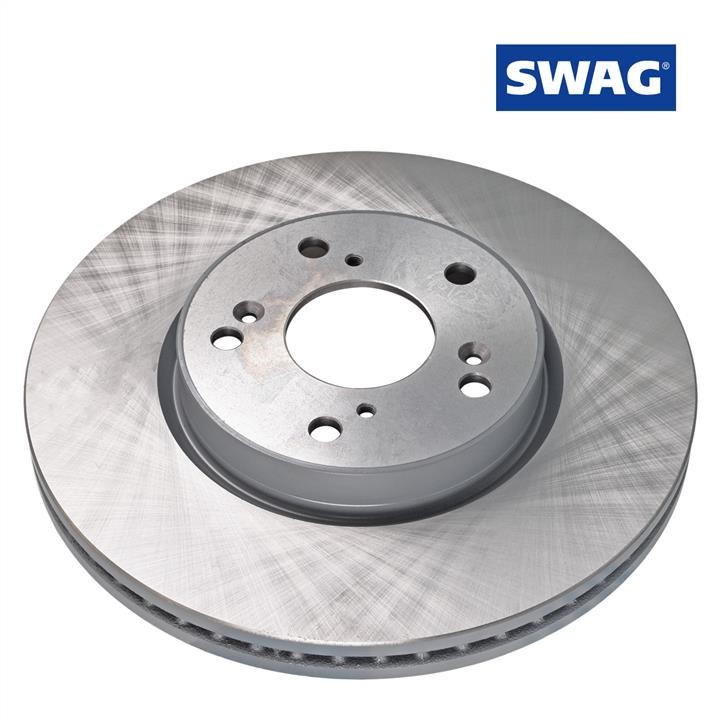 SWAG 33 10 6601 Brake disc 33106601