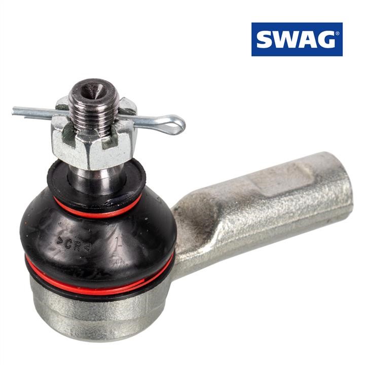 Track rod end ball joint Suzuki Celerio: 33107028 SWAG Tie rod end