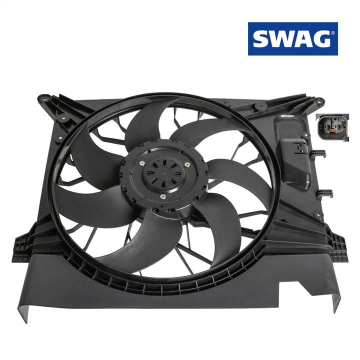 SWAG 33 10 8116 Radiator fan 33108116