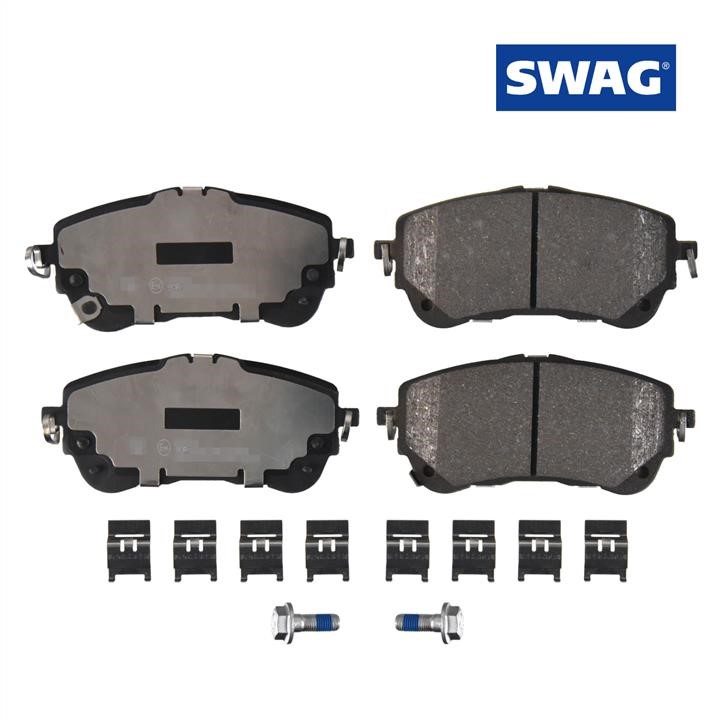SWAG 33 10 8162 Brake pad set 33108162 33108162 SWAG Brake pad set