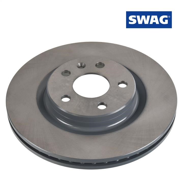 SWAG 33 10 6611 Brake disc 33106611