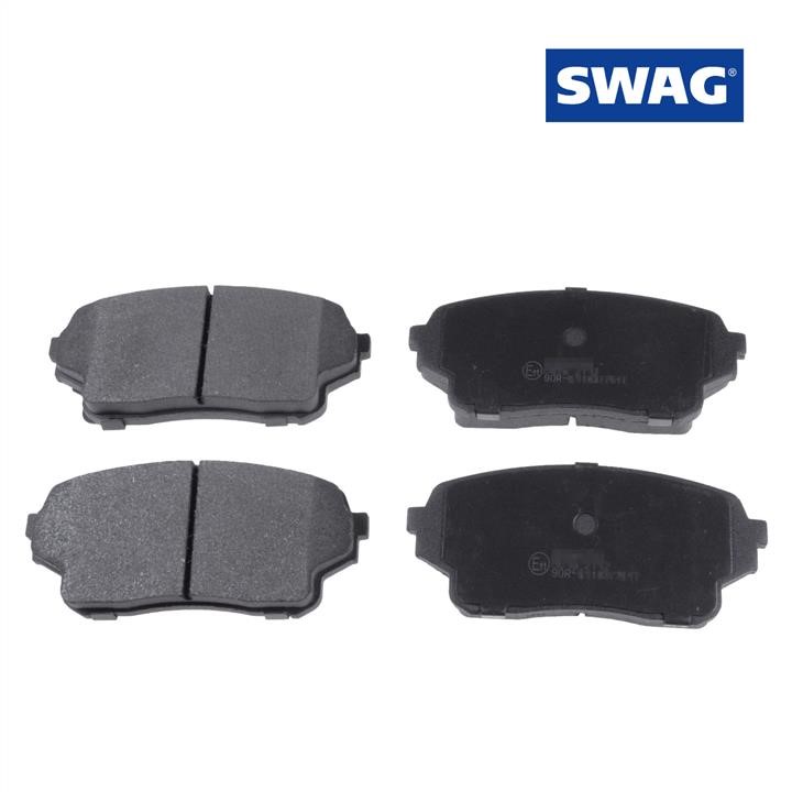 SWAG 33 10 5360 Brake Pad Set, disc brake 33105360