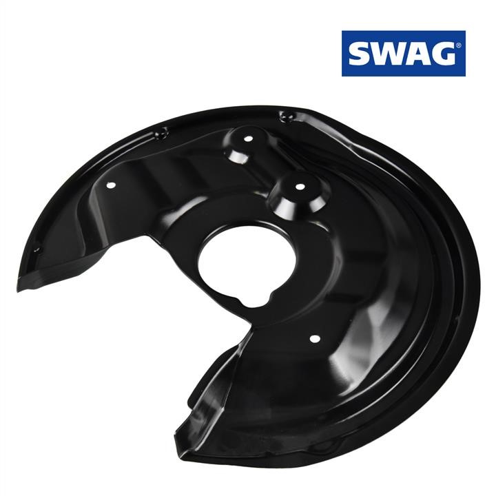 Brake dust shield Skoda: 33107451 SWAG Brake dust shield
