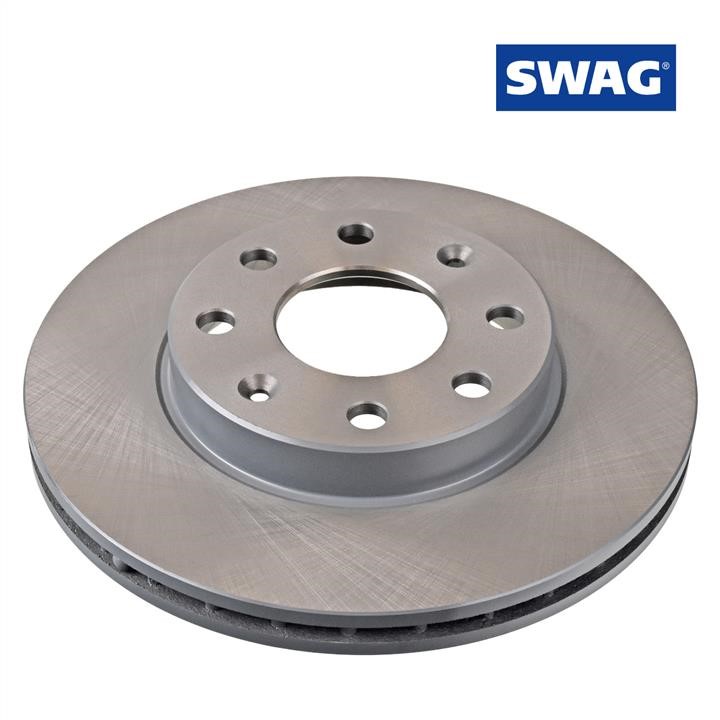 SWAG 33 10 7174 Brake disc 33107174