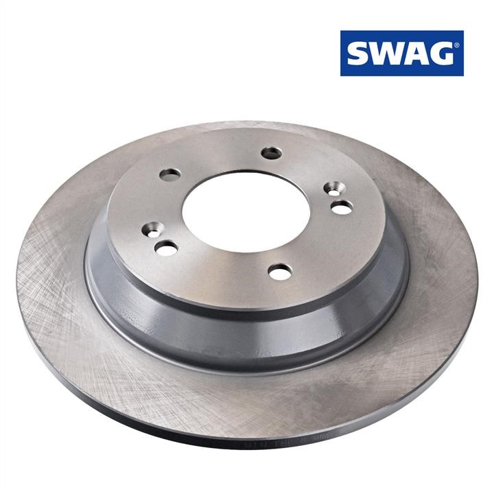 SWAG 33 10 6681 Brake disc 33106681