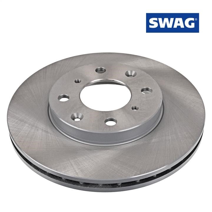 SWAG 33 10 6386 Brake disc 33106386