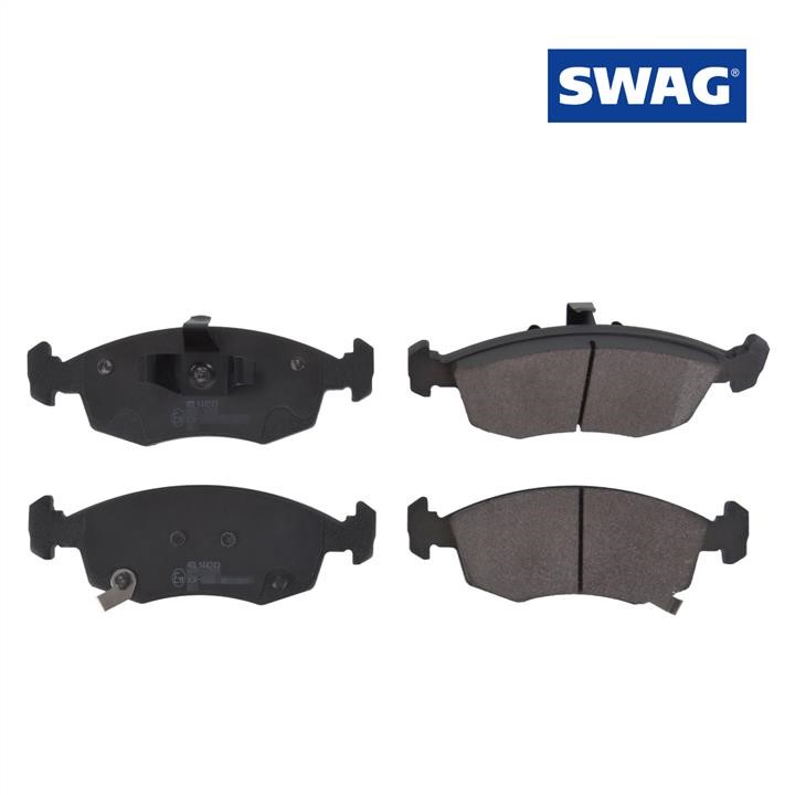 SWAG 33 10 5349 Brake Pad Set, disc brake 33105349
