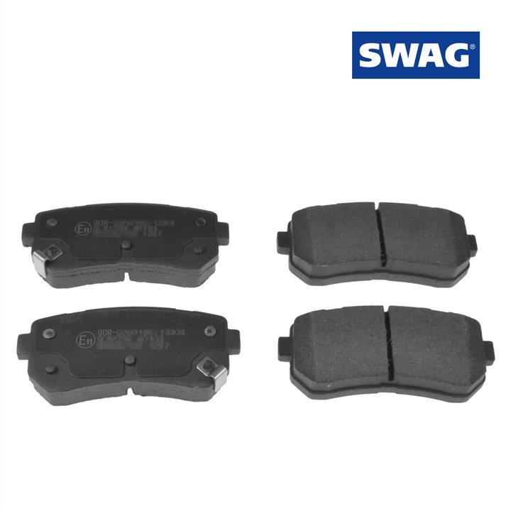 SWAG 33 10 6421 Brake Pad Set, disc brake 33106421