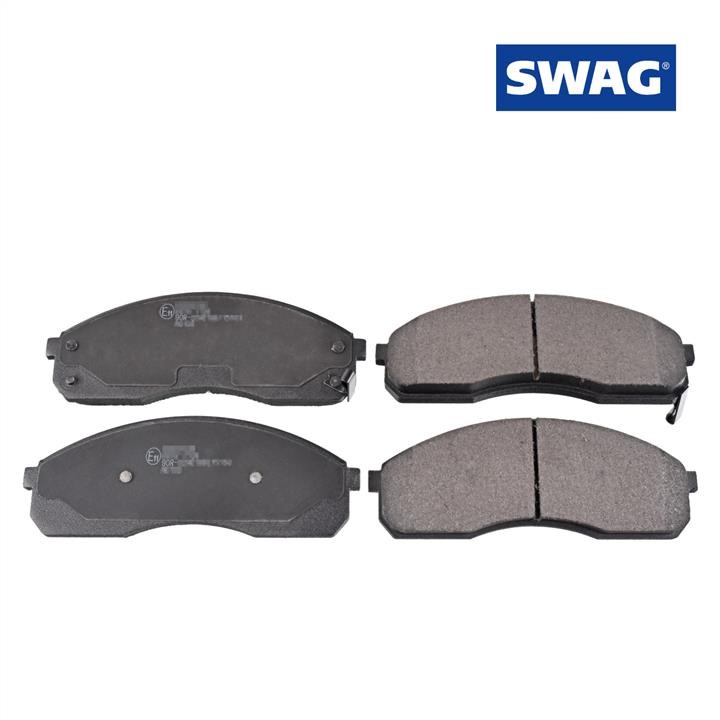 SWAG 33 10 6400 Brake Pad Set, disc brake 33106400