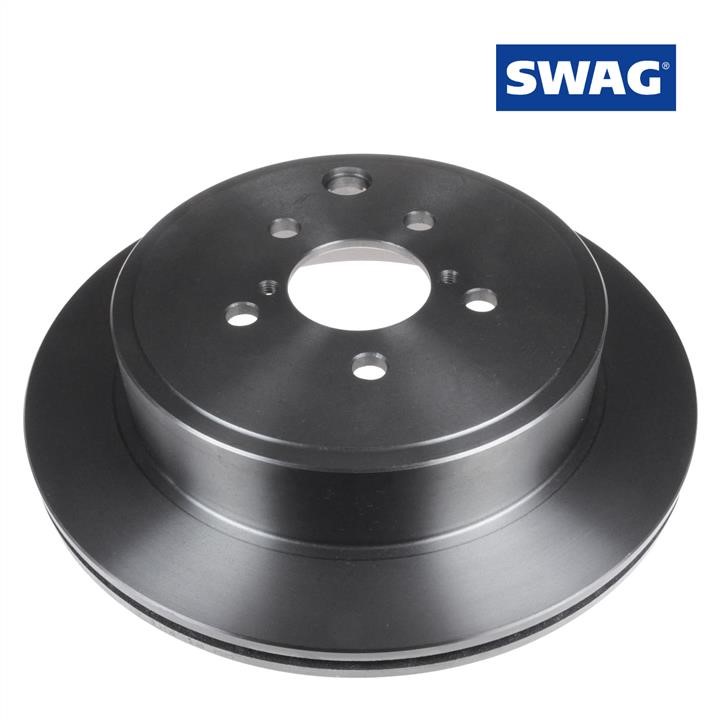SWAG 33 10 5549 Brake disc 33105549