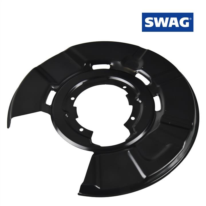 Brake dust shield BMW 3 series: 33106585 SWAG Brake dust shield