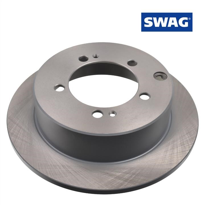 SWAG 33 10 6465 Brake disc 33106465