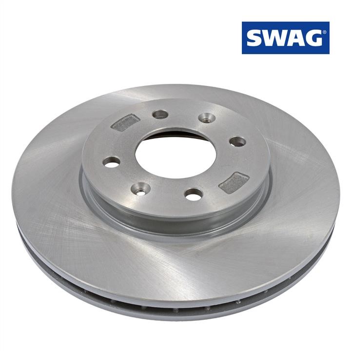 SWAG 33 10 6492 Brake disc 33106492