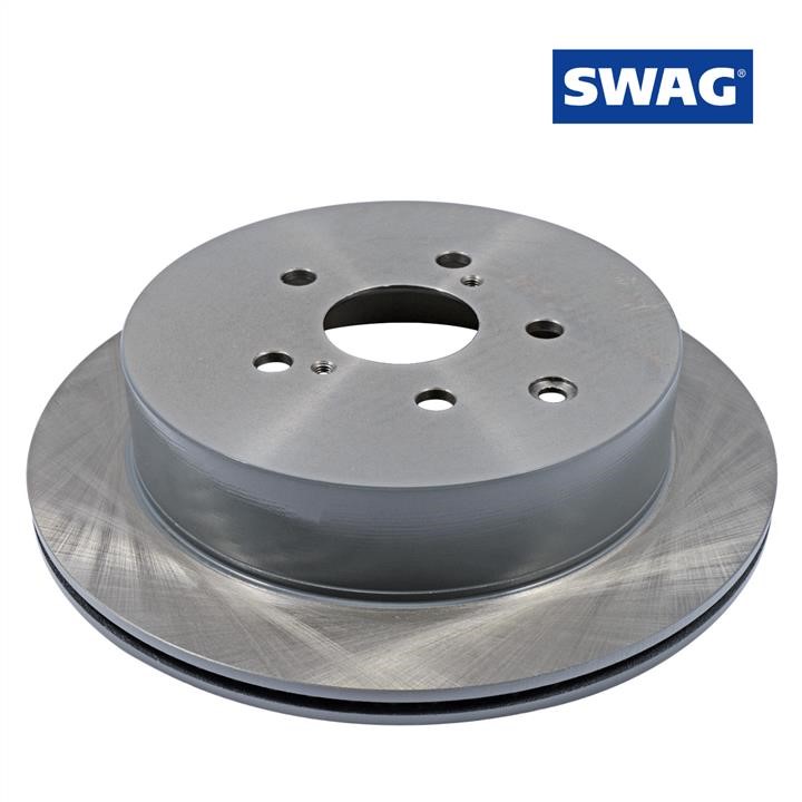 SWAG 33 10 5633 Brake disc 33105633