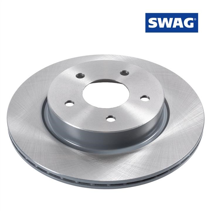 SWAG 33 10 7167 Brake disc 33107167