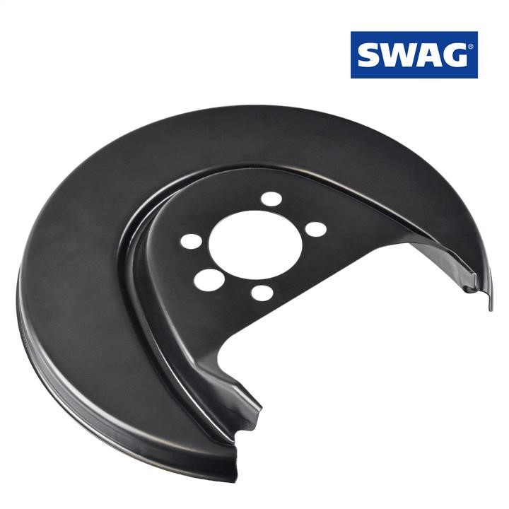 Brake dust shield Audi A2: 33107401 SWAG Brake dust shield