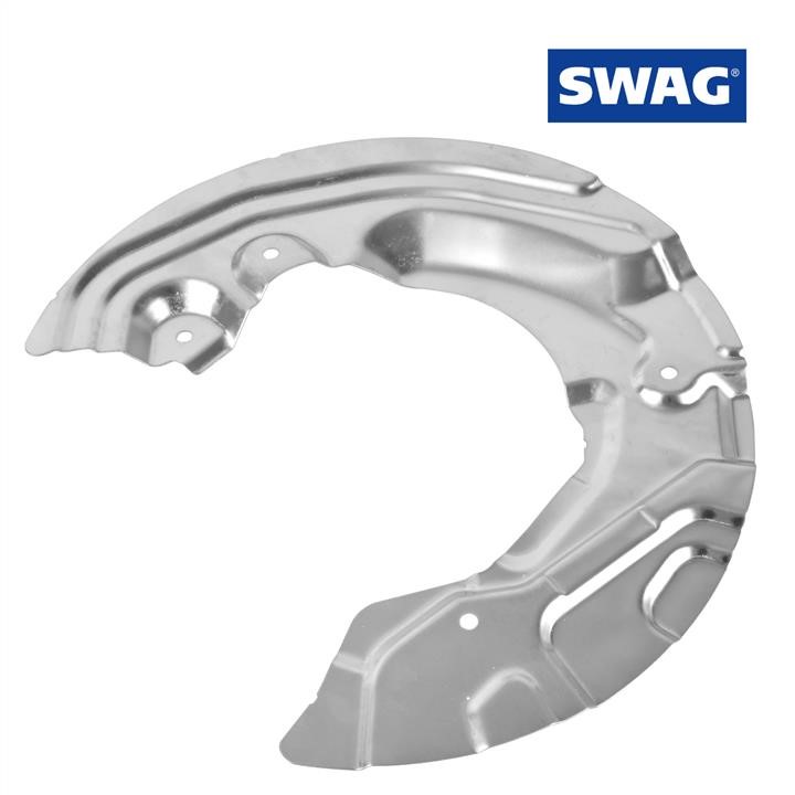 33105743 SWAG Brake dust shield