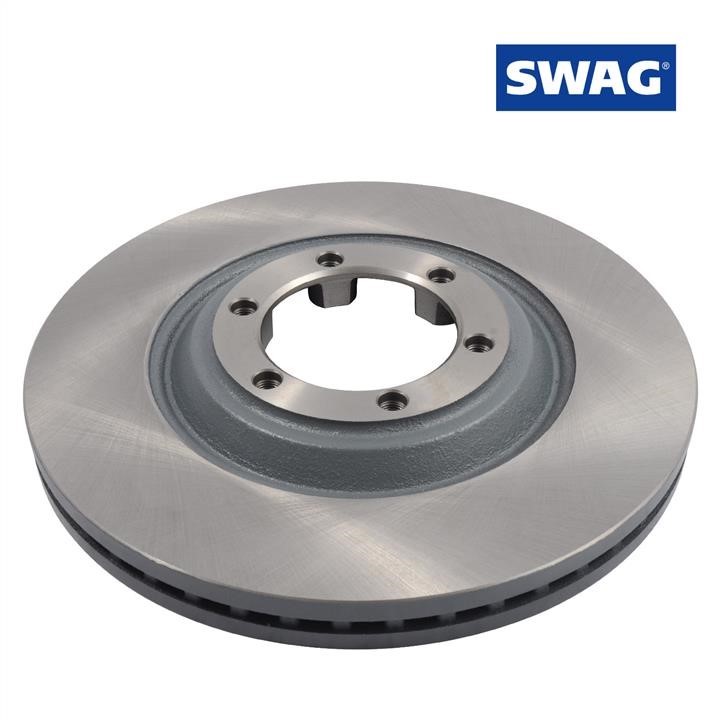 SWAG 33 10 6495 Brake disc 33106495