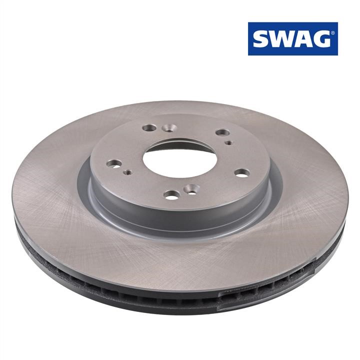 SWAG 33 10 6648 Brake disc 33106648