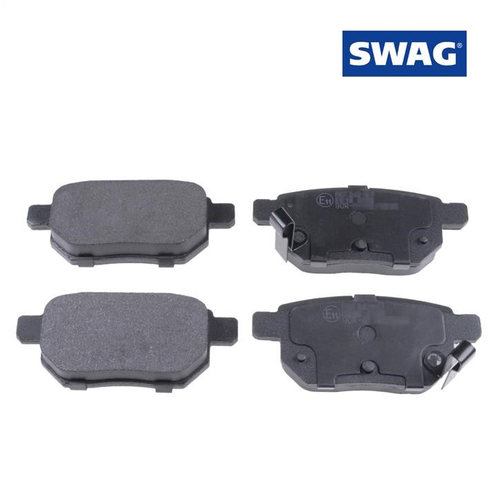 SWAG 33 10 7323 Brake Pad Set, disc brake 33107323