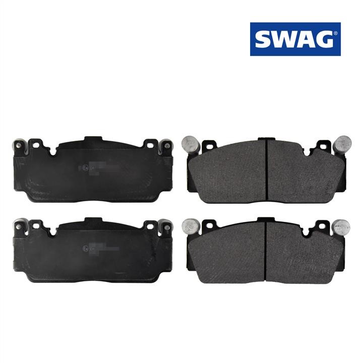 SWAG 33 10 5497 Brake Pad Set, disc brake 33105497