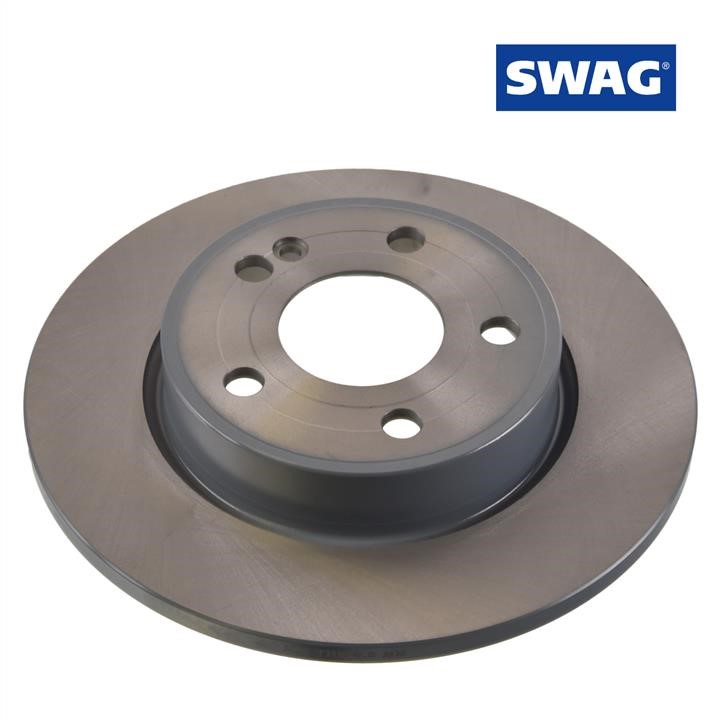 SWAG 33 10 6603 Brake disc 33106603