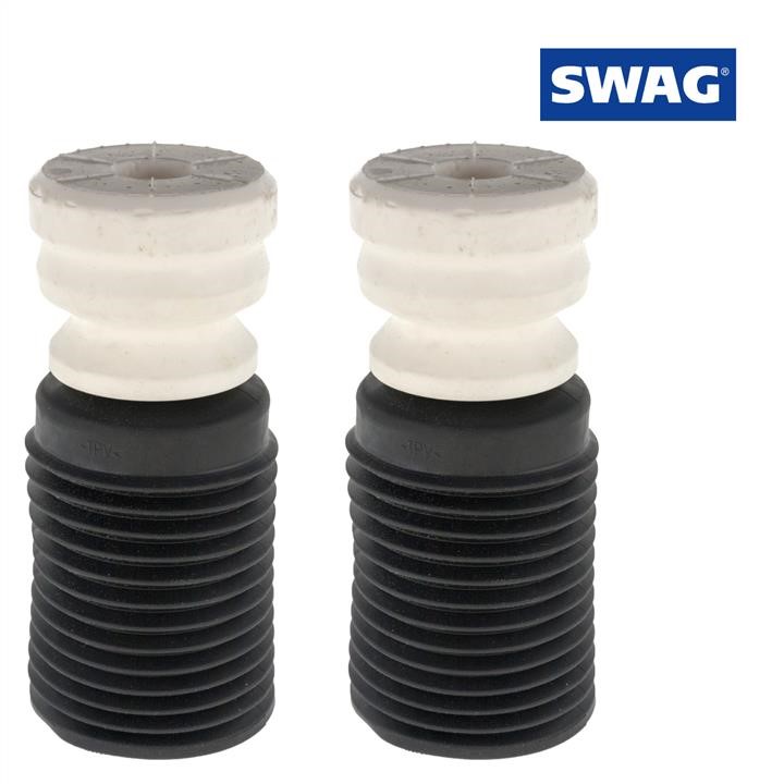 Shock absorber boot BMW X4: 33108421 SWAG Shock absorber dust cover kit, 2 pcs