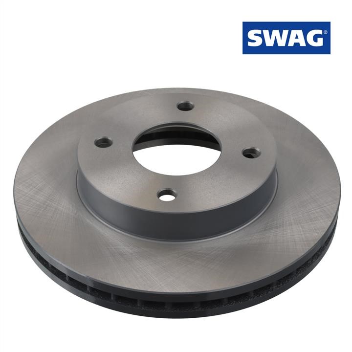 SWAG 33 10 7114 Brake disc 33107114
