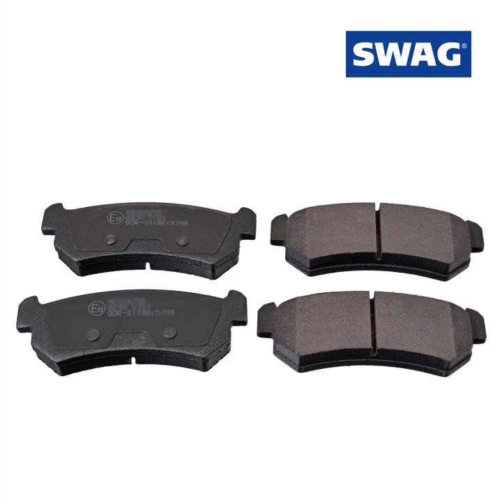 SWAG 33 10 5500 Brake Pad Set, disc brake 33105500