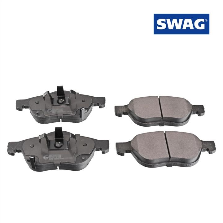 SWAG 33 10 5206 Brake Pad Set, disc brake 33105206