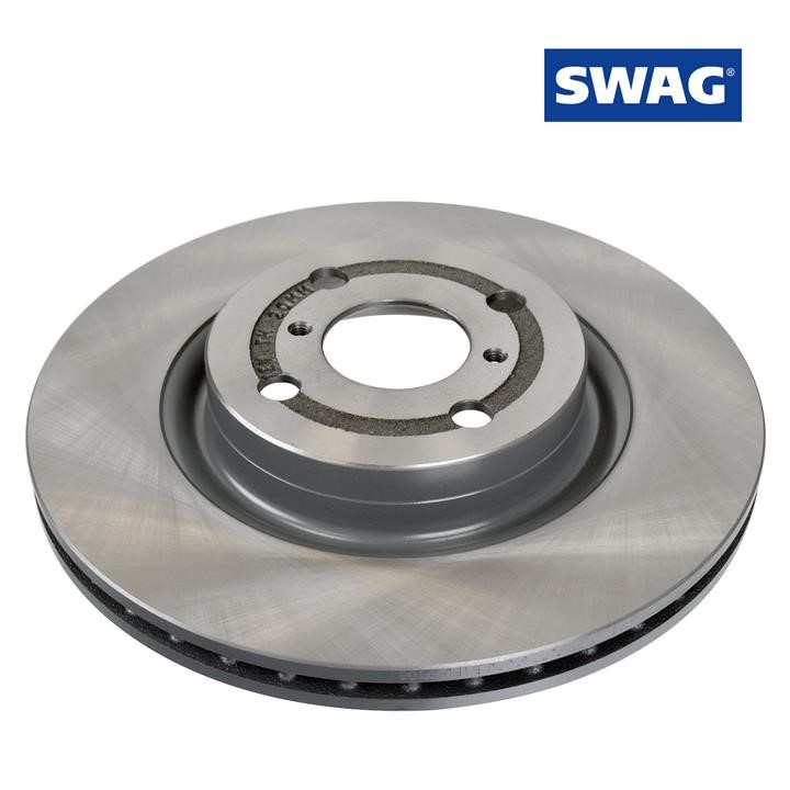 SWAG 33 10 6590 Brake disc 33106590