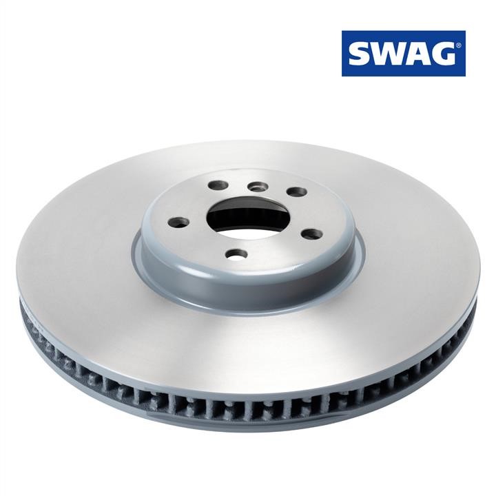 SWAG 33 10 5204 Brake disc 33105204