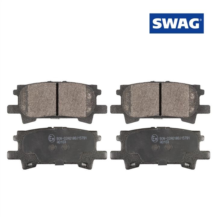 SWAG 33 10 5442 Brake Pad Set, disc brake 33105442