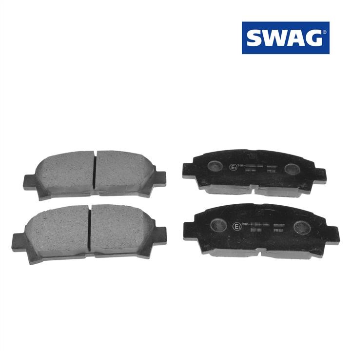 SWAG 33 10 5371 Brake Pad Set, disc brake 33105371