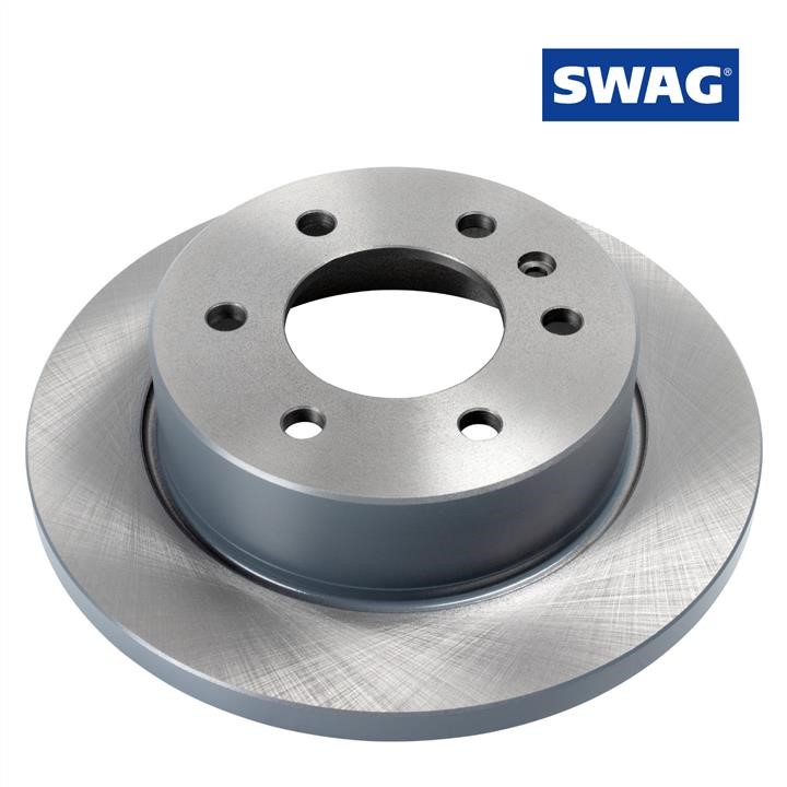 SWAG 33 10 5287 Brake disc 33105287