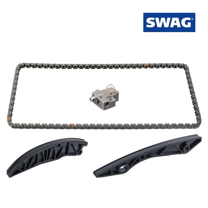 Timing chain set Kia: 33107444 SWAG Timing Chain Kit