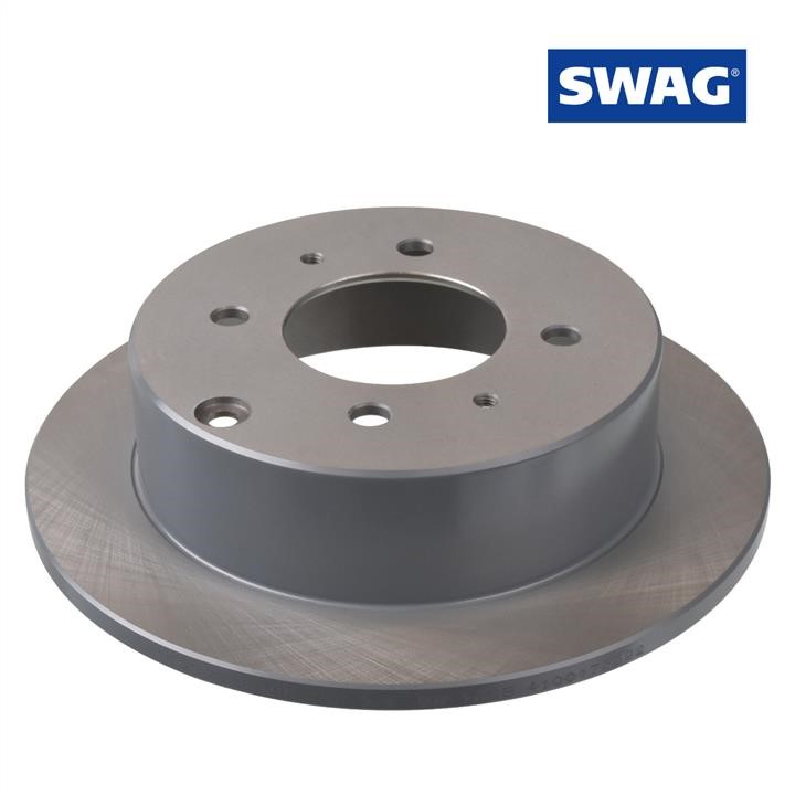 SWAG 33 10 6411 Brake disc 33106411