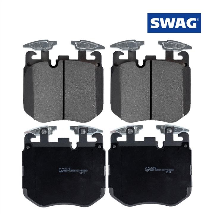 SWAG 33 10 7630 Brake Pad Set, disc brake 33107630