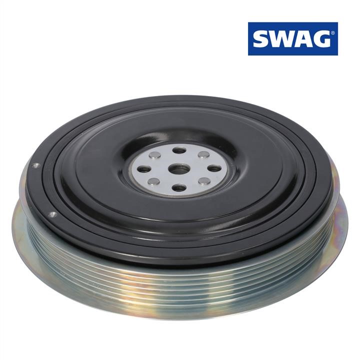 SWAG 33 10 4440 Pulley crankshaft 33104440