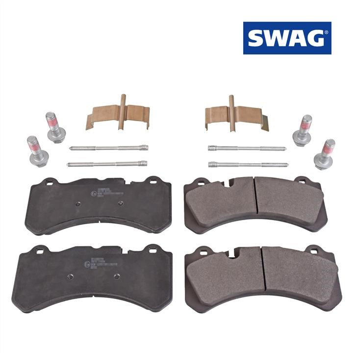 SWAG 33 10 5191 Brake Pad Set, disc brake 33105191
