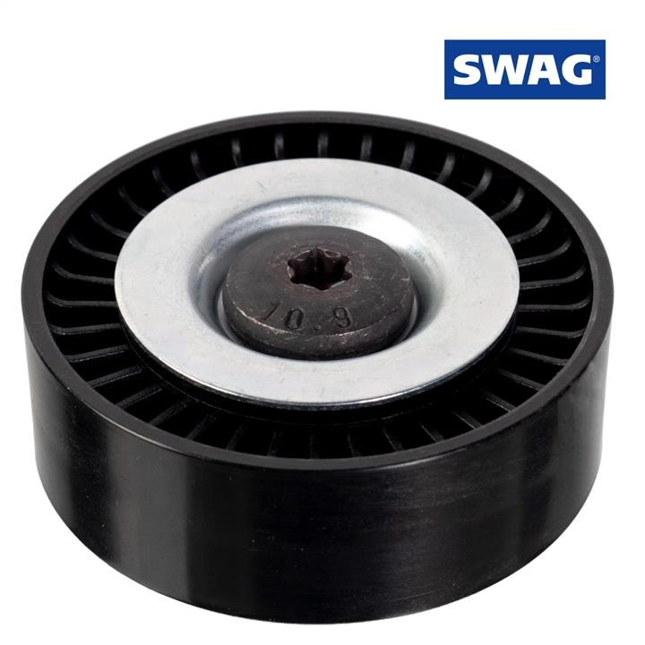 SWAG 33 10 5405 Deflection/guide pulley, v-ribbed belt 33105405