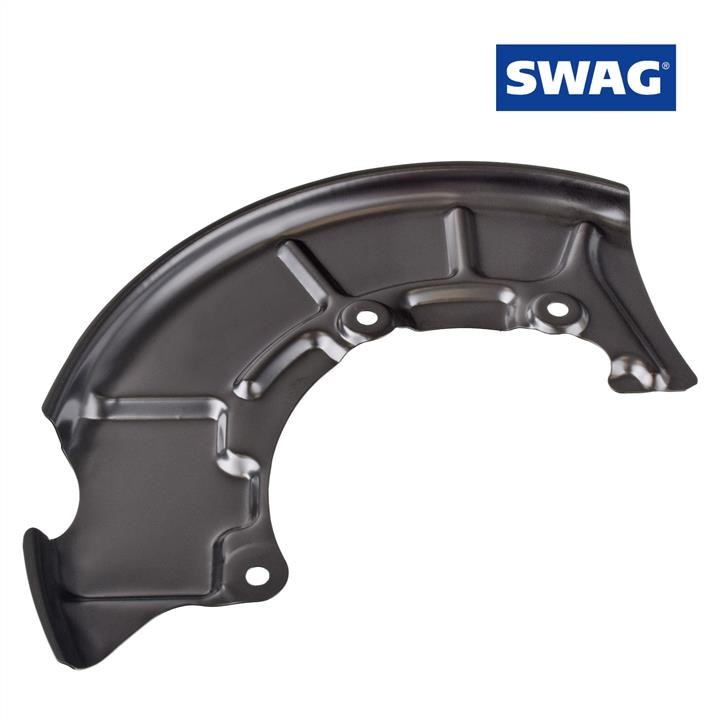 33107428 SWAG Brake dust shield
