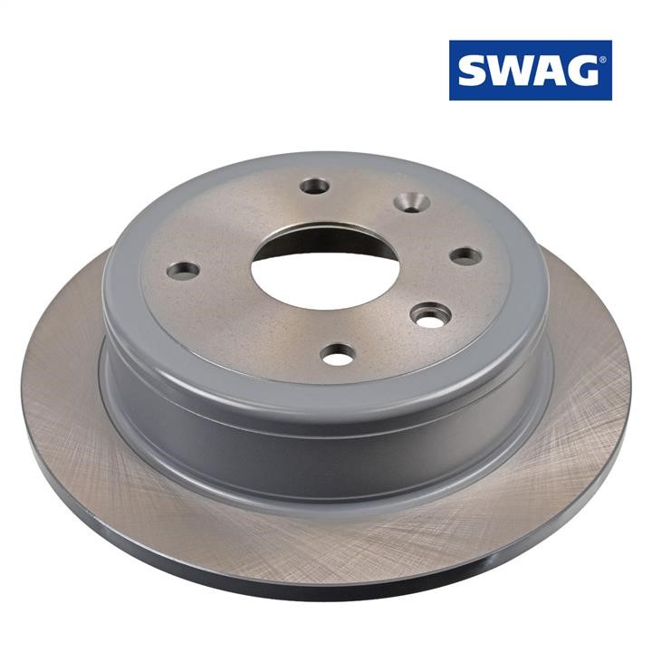 SWAG 33 10 6683 Brake disc 33106683